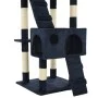Katzenkratzbaum mit Sisalpfosten 170 cm blau von vidaXL, Katzenmöbel - Ref: Foro24-170616, Preis: 110,32 €, Rabatt: %