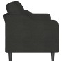 3-Sitzer-Sofa aus schwarzem Stoff, 180 cm von , Sofas - Ref: Foro24-359371, Preis: 242,93 €, Rabatt: %