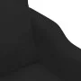 3-seater black fabric sofa 180 cm by , Sofas - Ref: Foro24-359371, Price: 262,78 €, Discount: %