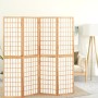 Biombo plegable con 4 paneles estilo japonés 160x170 cm de , Divisores de ambientes - Ref: Foro24-352084, Precio: 196,18 €, D...
