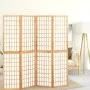 Folding screen with 4 Japanese style panels 160x170 cm by , Room dividers - Ref: Foro24-352084, Price: 191,68 €, Discount: %