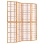 Biombo plegable con 4 paneles estilo japonés 160x170 cm de , Divisores de ambientes - Ref: Foro24-352084, Precio: 196,18 €, D...
