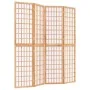 Folding screen with 4 Japanese style panels 160x170 cm by , Room dividers - Ref: Foro24-352084, Price: 191,68 €, Discount: %