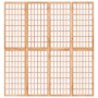 Folding screen with 4 Japanese style panels 160x170 cm by , Room dividers - Ref: Foro24-352084, Price: 196,18 €, Discount: %