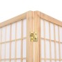 Folding screen with 4 Japanese style panels 160x170 cm by , Room dividers - Ref: Foro24-352084, Price: 196,18 €, Discount: %