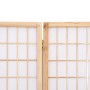 Biombo plegable con 4 paneles estilo japonés 160x170 cm de , Divisores de ambientes - Ref: Foro24-352084, Precio: 196,18 €, D...
