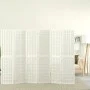 Folding screen with 6 panels white Japanese style 240x170 cm by , Room dividers - Ref: Foro24-352090, Price: 238,06 €, Discou...