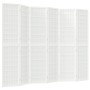 Folding screen with 6 panels white Japanese style 240x170 cm by , Room dividers - Ref: Foro24-352090, Price: 243,10 €, Discou...