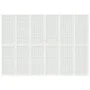 Folding screen with 6 panels white Japanese style 240x170 cm by , Room dividers - Ref: Foro24-352090, Price: 238,06 €, Discou...