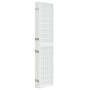 Folding screen with 6 panels white Japanese style 240x170 cm by , Room dividers - Ref: Foro24-352090, Price: 243,10 €, Discou...