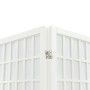 Folding screen with 6 panels white Japanese style 240x170 cm by , Room dividers - Ref: Foro24-352090, Price: 243,10 €, Discou...