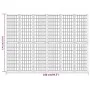 Folding screen with 6 panels white Japanese style 240x170 cm by , Room dividers - Ref: Foro24-352090, Price: 238,06 €, Discou...