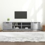 TV-Schrank 2 Stück Betonsperrholz 80x35x36,5 cm von , TV-Möbel - Ref: Foro24-811475, Preis: 90,85 €, Rabatt: %