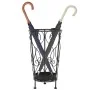 Vintage style metal umbrella stand 26x46 cm black by vidaXL, umbrella stands - Ref: Foro24-245932, Price: 52,67 €, Discount: %
