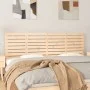Cabecero de cama de pared madera maciza de pino 186x3x63 cm de , Cabeceros y pies de cama - Ref: Foro24-824753, Precio: 69,54...