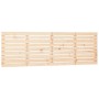 Wandbett-Kopfteil aus massivem Kiefernholz, 186 x 3 x 63 cm von , Kopf- und Fußteile - Ref: Foro24-824753, Preis: 71,83 €, Ra...