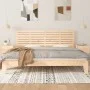 Cabecero de cama de pared madera maciza de pino 186x3x63 cm de , Cabeceros y pies de cama - Ref: Foro24-824753, Precio: 69,54...