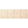Cabecero de cama de pared madera maciza de pino 186x3x63 cm de , Cabeceros y pies de cama - Ref: Foro24-824753, Precio: 69,54...