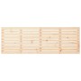 Wandbett-Kopfteil aus massivem Kiefernholz, 186 x 3 x 63 cm von , Kopf- und Fußteile - Ref: Foro24-824753, Preis: 71,83 €, Ra...