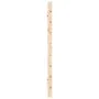 Cabecero de cama de pared madera maciza de pino 186x3x63 cm de , Cabeceros y pies de cama - Ref: Foro24-824753, Precio: 69,54...