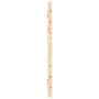 Wandbett-Kopfteil aus massivem Kiefernholz, 186 x 3 x 63 cm von , Kopf- und Fußteile - Ref: Foro24-824753, Preis: 71,83 €, Ra...