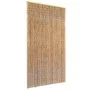 Bamboo door curtain against insects 100x220 cm by , Mosquito nets for windows - Ref: Foro24-43723, Price: 55,93 €, Discount: %