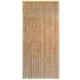 Cortina de bambú para puerta contra insectos 100x220 cm de , Mosquiteras para ventanas - Ref: Foro24-43723, Precio: 55,93 €, ...
