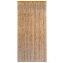 Türvorhang aus Bambus gegen Insekten, 100 x 220 cm von , Moskitonetze für Fenster - Ref: Foro24-43723, Preis: 67,92 €, Rabatt: %