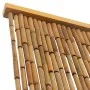 Bamboo door curtain against insects 100x220 cm by , Mosquito nets for windows - Ref: Foro24-43723, Price: 55,93 €, Discount: %