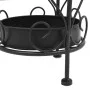 Vintage style metal umbrella stand 26x46 cm black by vidaXL, umbrella stands - Ref: Foro24-245932, Price: 52,67 €, Discount: %