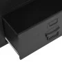 Industrial black steel cabinet 90x40x140 cm by , Wardrobes - Ref: Foro24-145357, Price: 386,70 €, Discount: %