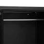 Armario industrial de acero negro 90x40x140 cm de , Armarios roperos - Ref: Foro24-145357, Precio: 386,70 €, Descuento: %