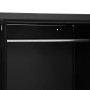 Industrieller schwarzer Stahlschrank 90x40x140 cm von , Kleiderschränke - Ref: Foro24-145357, Preis: 396,53 €, Rabatt: %