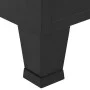 Armario industrial de acero negro 90x40x140 cm de , Armarios roperos - Ref: Foro24-145357, Precio: 386,70 €, Descuento: %