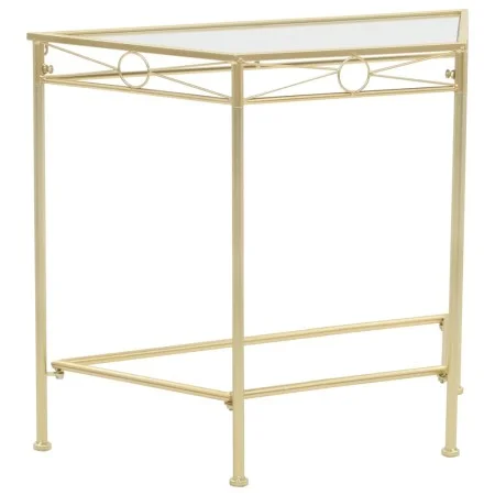 Vintage style metal side table 87x34x73 cm gold by vidaXL, Side tables - Ref: Foro24-245934, Price: 78,95 €, Discount: %