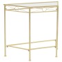 Mesa auxiliar de estilo vintage metal 87x34x73 cm dorada de vidaXL, Mesas auxiliares - Ref: Foro24-245934, Precio: 80,13 €, D...