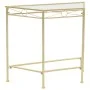 Vintage style metal side table 87x34x73 cm gold by vidaXL, Side tables - Ref: Foro24-245934, Price: 78,95 €, Discount: %