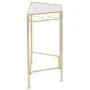 Mesa auxiliar de estilo vintage metal 87x34x73 cm dorada de vidaXL, Mesas auxiliares - Ref: Foro24-245934, Precio: 78,95 €, D...