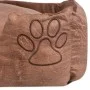 Cama para perro con cojín PU cuero artificial talla S beige de , Camas para perros - Ref: Foro24-170425, Precio: 21,31 €, Des...