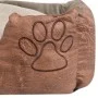 Cama para perro con cojín PU cuero artificial talla L beige de , Camas para perros - Ref: Foro24-170427, Precio: 48,06 €, Des...