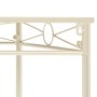 Mesa auxiliar de estilo vintage metal 87x34x73 cm dorada de vidaXL, Mesas auxiliares - Ref: Foro24-245934, Precio: 80,13 €, D...