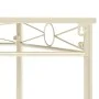 Mesa auxiliar de estilo vintage metal 87x34x73 cm dorada de vidaXL, Mesas auxiliares - Ref: Foro24-245934, Precio: 78,95 €, D...