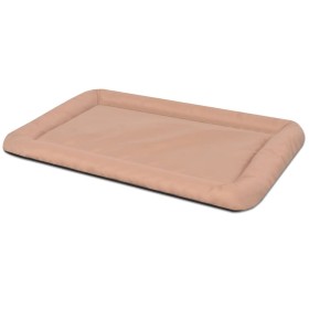 Colchón para perro tamaño M beige