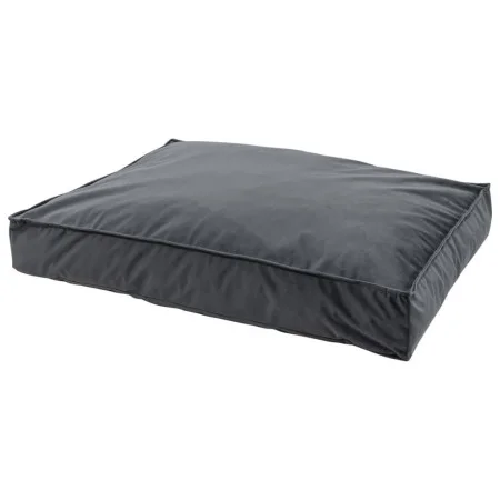 Madison Cojín para perros Velvet gris 100x70x15 cm de , Camas para perros - Ref: Foro24-444465, Precio: 104,19 €, Descuento: %