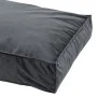 Madison Cojín para perros Velvet gris 100x70x15 cm de , Camas para perros - Ref: Foro24-444465, Precio: 104,19 €, Descuento: %