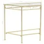 Mesa auxiliar de estilo vintage metal 87x34x73 cm dorada de vidaXL, Mesas auxiliares - Ref: Foro24-245934, Precio: 78,95 €, D...