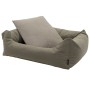 Madison Outdoor Hundebett Manchester taupegrau 80x67x22 cm von , Betten für Hunde - Ref: Foro24-444478, Preis: 81,17 €, Rabat...