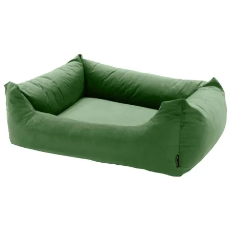 Madison Velvet Hundebett grün 80x67x22 cm von , Betten für Hunde - Ref: Foro24-444484, Preis: 86,88 €, Rabatt: %
