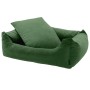 Madison Velvet Hundebett grün 80x67x22 cm von , Betten für Hunde - Ref: Foro24-444484, Preis: 75,92 €, Rabatt: %