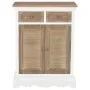 Aparador de madera maciza blanco 60x30x80 cm de , Aparadores - Ref: Foro24-280074, Precio: 230,19 €, Descuento: %